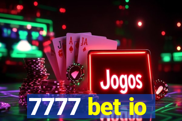 7777 bet io